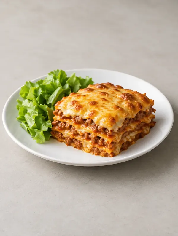 Lasanha à bolonhesa