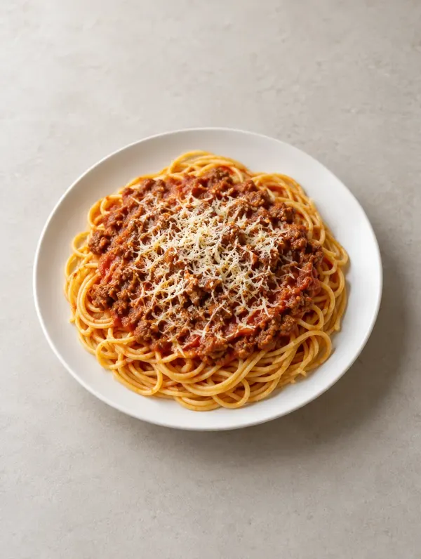 Macarrão à bolonhesa