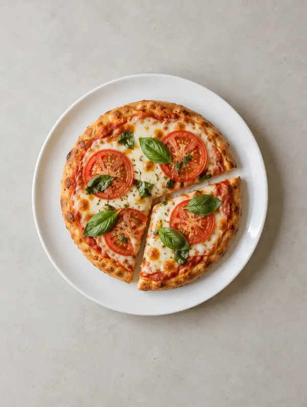 Pizza de muçarela